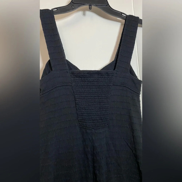 Free People Beach Black Lafayette Midi Dress Size XS - Picture 6 of 9
